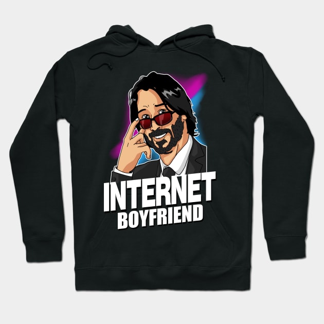 Internet Boyfriend Hoodie by bykai